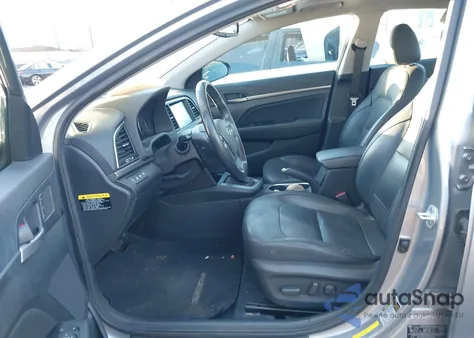 2017 Hyundai Elantra Limited from USA, damaged, VIN 5NPD84LFXHH044605